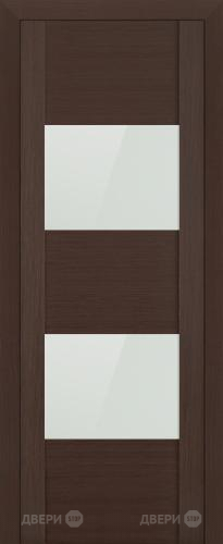 Межкомнатная дверь ProfilDoors 21X венге мелинга (белый глянцевый лак) в Коломне