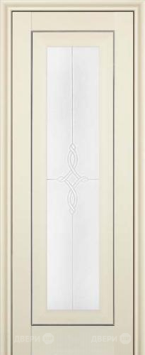 Межкомнатная дверь ProfilDoors 24X эш вайт (узор матовый) в Коломне