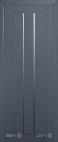 Межкомнатная дверь ProfilDoors 49U антрацит (графит) в Коломне