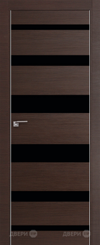 Межкомнатная дверь ProfilDoors 18Z венге (черный лак) в Коломне