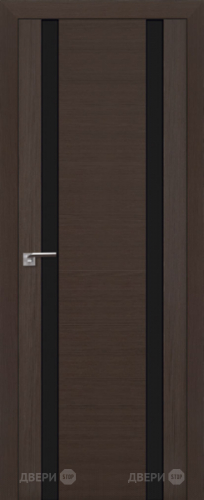 Межкомнатная дверь ProfilDoors 63X венге мелинга (черный лак) в Коломне