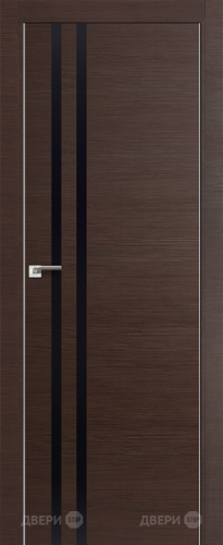 Межкомнатная дверь ProfilDoors 19Z венге (черный глянец) в Коломне