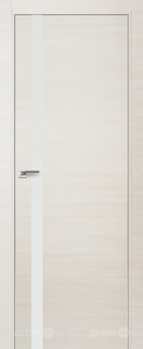 Межкомнатная дверь ProfilDoors 6Z эш вайт кроскут (белый лак) в Коломне