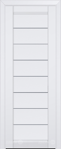 Межкомнатная дверь ProfilDoors 71U аляска (графит) в Коломне