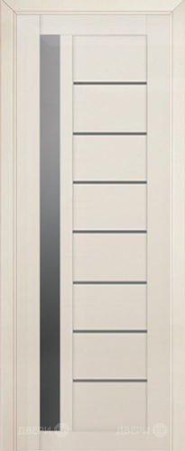 Межкомнатная дверь ProfilDoors 37L магнолия люкс (графит) в Коломне
