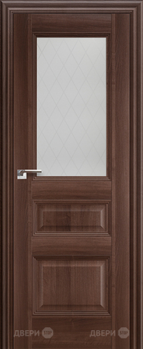 Межкомнатная дверь ProfilDoors 67X орех сиена (ромб) в Коломне