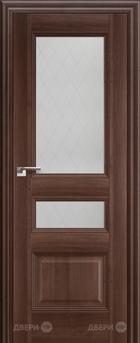 Межкомнатная дверь ProfilDoors 68X орех сиена (ромб) в Коломне