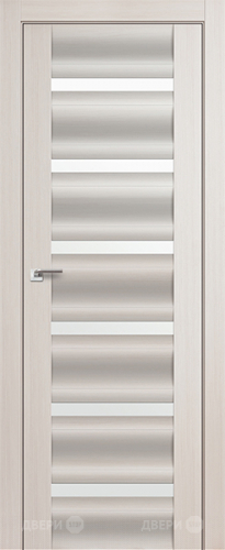Межкомнатная дверь ProfilDoors 57X эшвайт мелинга (матовое) в Коломне