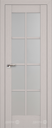 Межкомнатная дверь ProfilDoors 101X пекан белый (матовое) в Коломне
