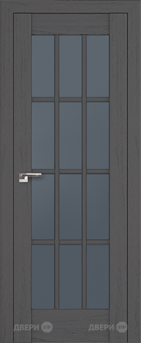 Межкомнатная дверь ProfilDoors 102X пекан темный (матовое) в Коломне