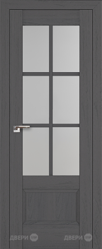 Межкомнатная дверь ProfilDoors 103X пекан темный (матовое) в Коломне