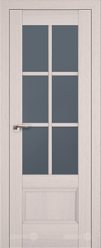 Межкомнатная дверь ProfilDoors 103X пекан белый (матовое) в Коломне