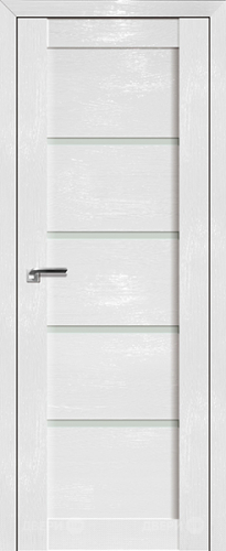 Межкомнатная дверь ProfilDoors 2-09 STP Pine White glossy - белый глянец (матовое) в Коломне
