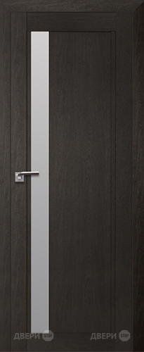 Межкомнатная дверь ProfilDoors 2-71 XN Дарк браун (матовое) в Коломне