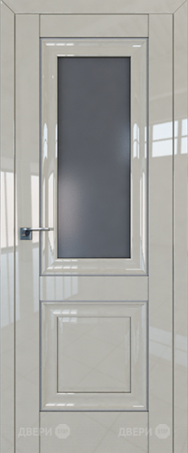 Межкомнатная дверь ProfilDoors 28L галька люкс (графит) в Коломне
