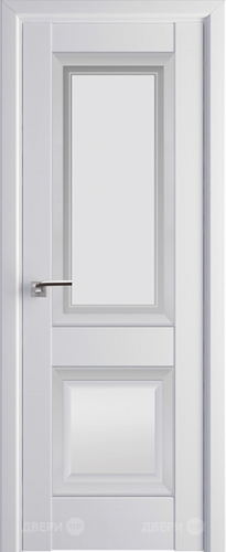Межкомнатная дверь ProfilDoors 2-88U Аляска (стекло Neo) в Коломне