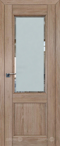 Межкомнатная дверь ProfilDoors 2-42 XN Салинас светлый (square матовое) в Коломне