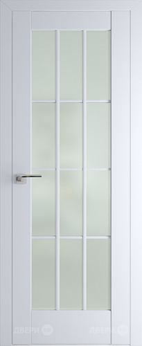 Межкомнатная дверь ProfilDoors 102U Аляска (матовое) в Коломне