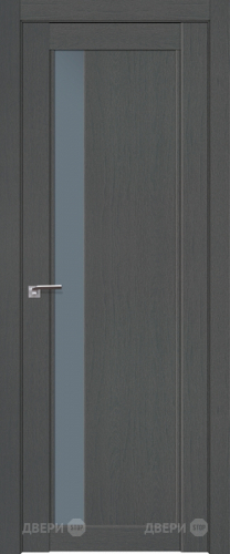 Межкомнатная дверь ProfilDoors 2-71 XN Грувд (графит) в Коломне