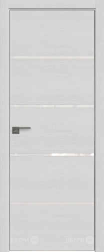 Межкомнатная дверь ProfilDoors 20 ZN Монблан (белый лак) в Коломне