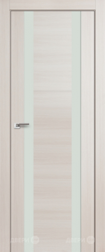 Межкомнатная дверь ProfilDoors 63X эшвайт мелинга (белый лак) в Коломне