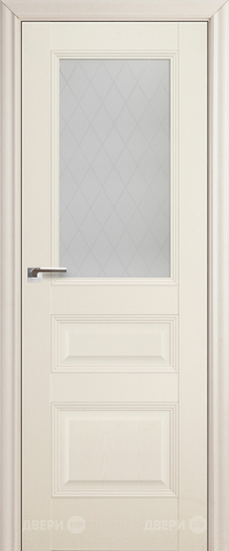 Межкомнатная дверь ProfilDoors 67X эшвайт (ромб) в Коломне