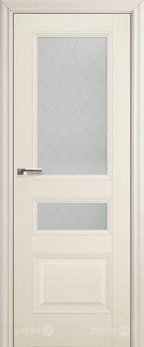 Межкомнатная дверь ProfilDoors 68X эшвайт (ромб) в Коломне