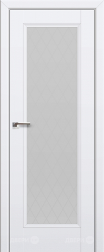 Межкомнатная дверь ProfilDoors 65U Аляска (ромб) в Коломне