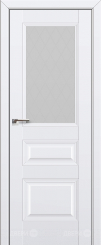 Межкомнатная дверь ProfilDoors 67U Аляска (ромб) в Коломне