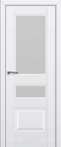 Межкомнатная дверь ProfilDoors 68U Аляска (ромб) в Коломне