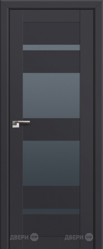 Межкомнатная дверь ProfilDoors 72U Антрацит (графит) в Коломне
