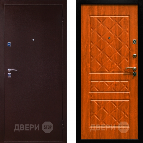 Входная металлическая Дверь СТОП ЭКО Золотой дуб в Коломне