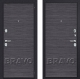 Входная металлическая Дверь Groff Т3-300 Black Wood в Коломне