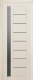 Межкомнатная дверь ProfilDoors 37L магнолия люкс (графит) в Коломне