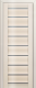 Межкомнатная дверь ProfilDoors 76L магнолия люкс (графит) в Коломне