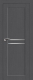 Межкомнатная дверь ProfilDoors 2-75 XN Грувд (графит) в Коломне