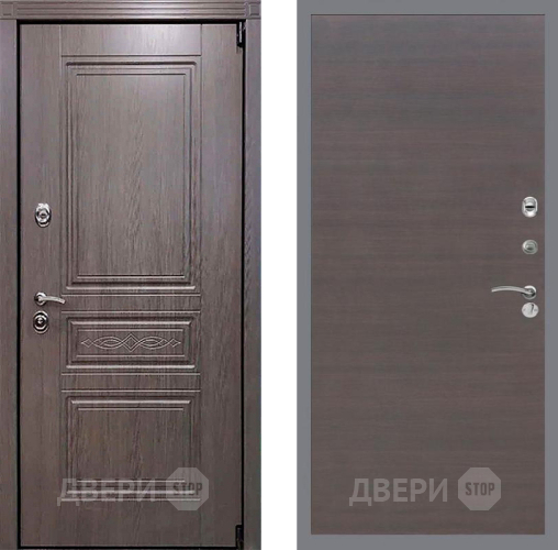 Дверь Рекс (REX) Пренмиум-S GL венге поперечный в Коломне