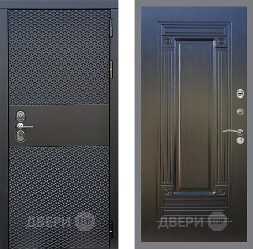 Дверь Стоп БЛЭК CISA ФЛ-4 Венге в Коломне