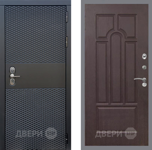 Дверь Стоп БЛЭК CISA ФЛ-58 Венге в Коломне