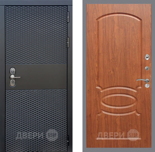 Дверь Стоп БЛЭК CISA ФЛ-128 Береза мореная в Коломне