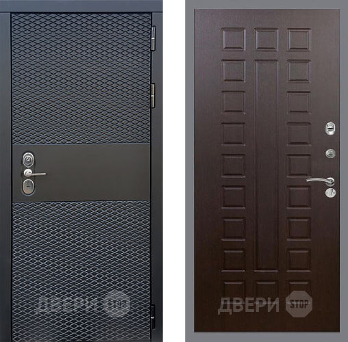 Дверь Стоп БЛЭК CISA ФЛ-183 Венге в Коломне