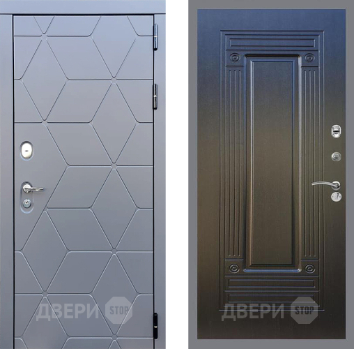 Дверь Стоп КОСМО ФЛ-4 Венге в Коломне