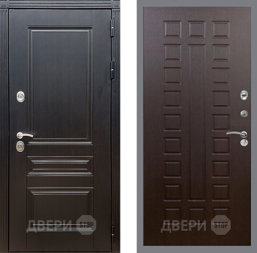 Дверь Стоп МЕГАПОЛИС ФЛ-183 Венге в Коломне