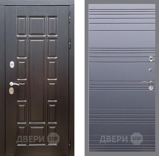 Дверь Стоп НЬЮ ЙОРК Лайн Силк титан в Коломне