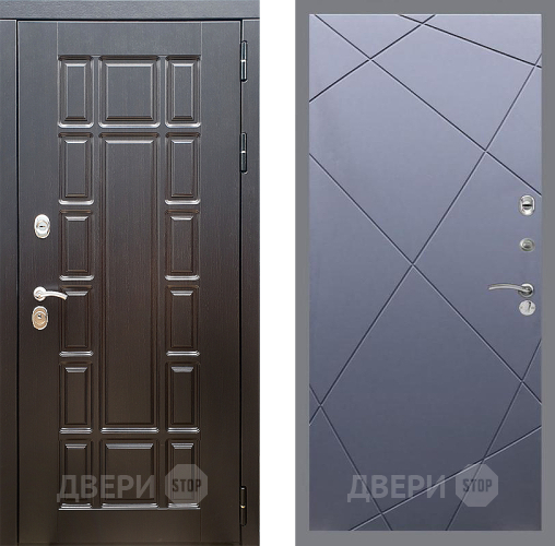Дверь Стоп НЬЮ ЙОРК ФЛ-291 Силк титан в Коломне