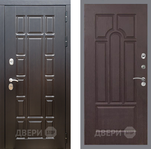 Дверь Стоп НЬЮ ЙОРК ФЛ-58 Венге в Коломне