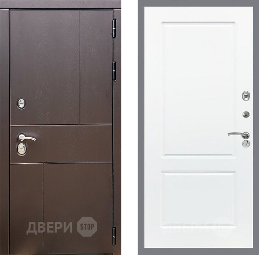 Дверь Стоп УРБАН ФЛ-117 Силк Сноу в Коломне