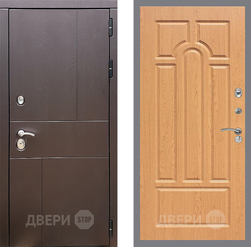 Дверь Стоп УРБАН ФЛ-58 Дуб в Коломне