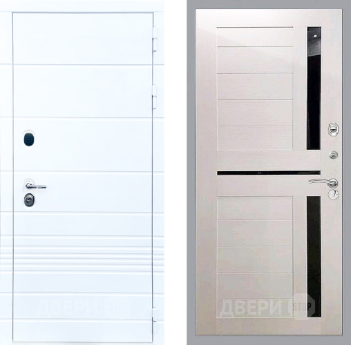 Дверь Стоп ТРЕНДО СБ-18 Лиственница беж в Коломне