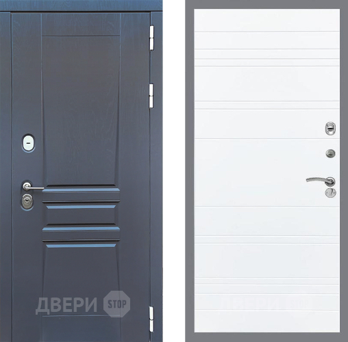 Входная металлическая Дверь Стоп ПЛАТИНУМ Лайн Силк Сноу в Коломне